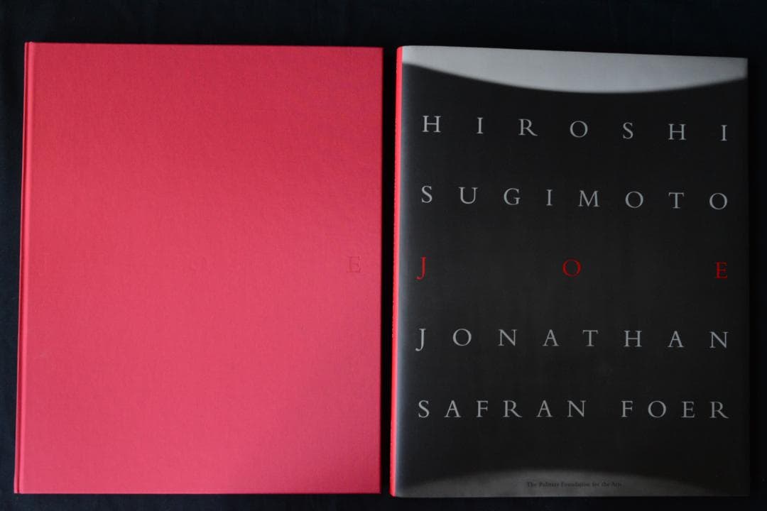 【Joe：Hiroshi Sugimoto】★新品・未読品・美本