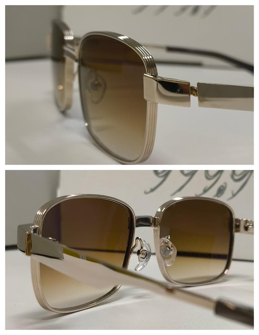 【完売！】フォーナインズ小沢仁志コラボサングラスOZ-302人気シルバー日本統一