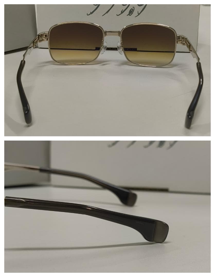 【完売！】フォーナインズ小沢仁志コラボサングラスOZ-302人気シルバー日本統一