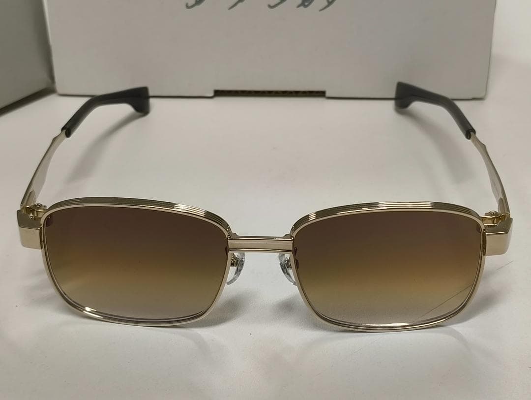 【完売！】フォーナインズ小沢仁志コラボサングラスOZ-302人気シルバー日本統一