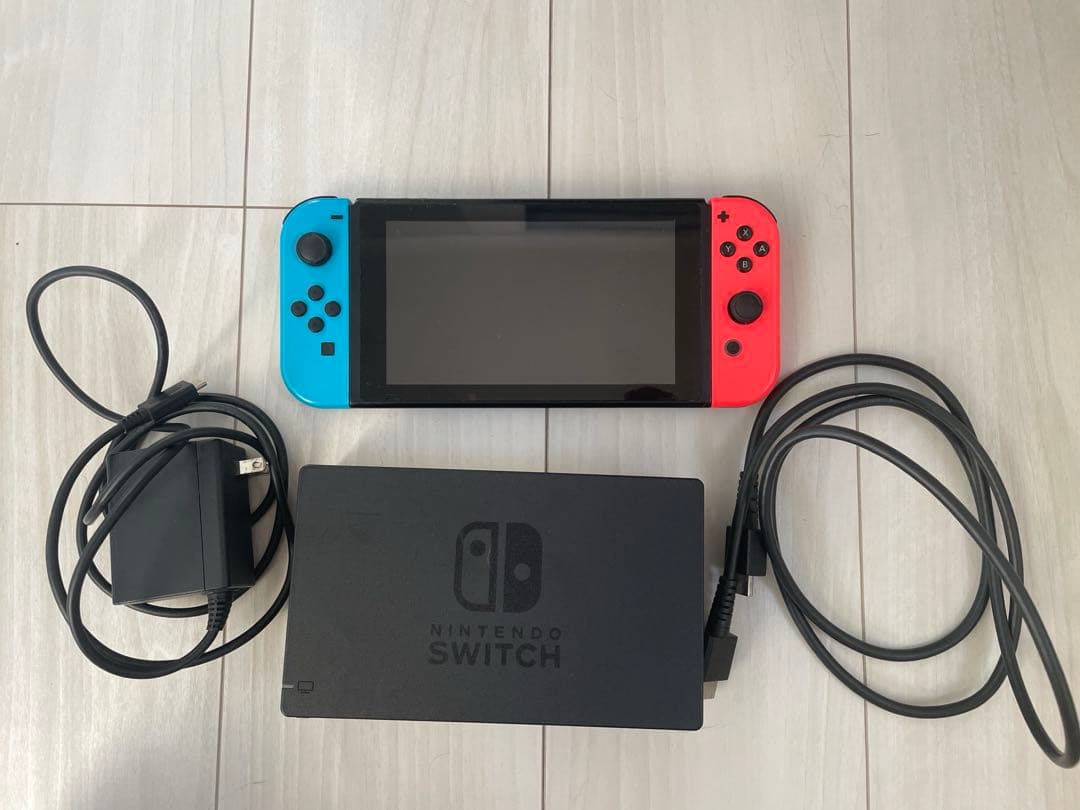 【最終値下げ】ニンテンドースイッチ　Nintendo Switch ネオン箱無し
