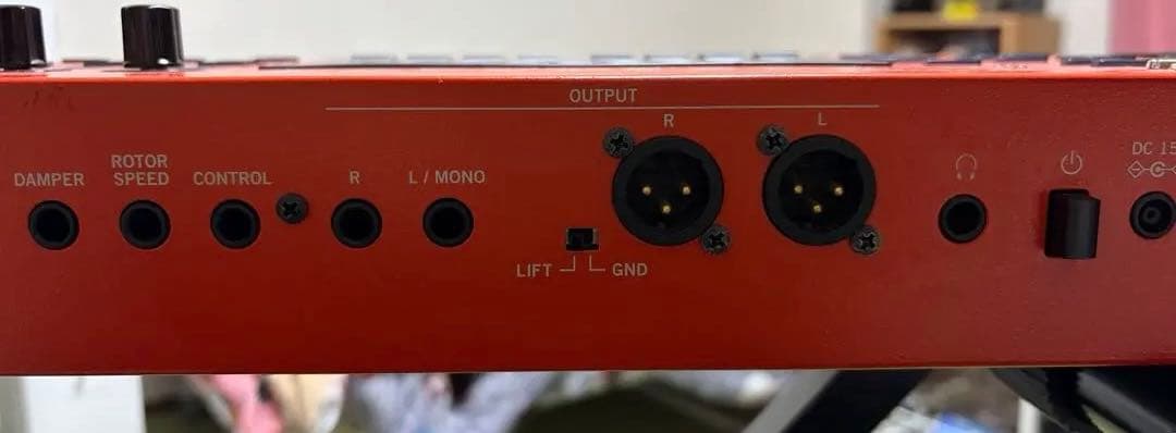 VOX Continental 61 専用ソフトケース付