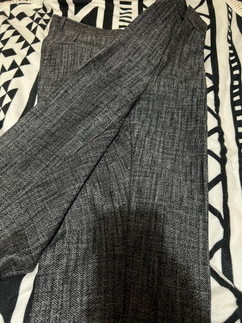 高級 HUGO BOSS ヒューゴボス セットアップ スーツ 48 M〜Lグレー