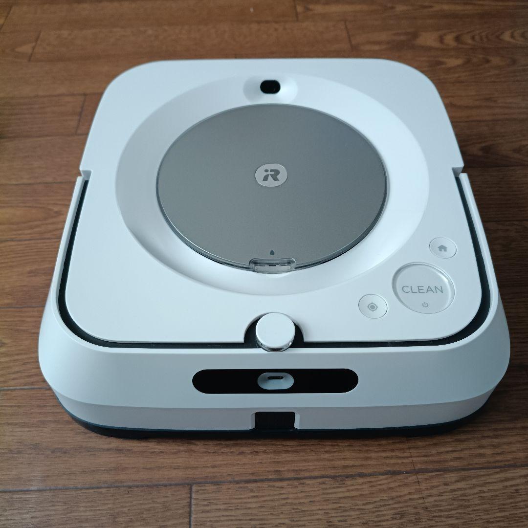iRobot Braava jet m6 ロボットモップ