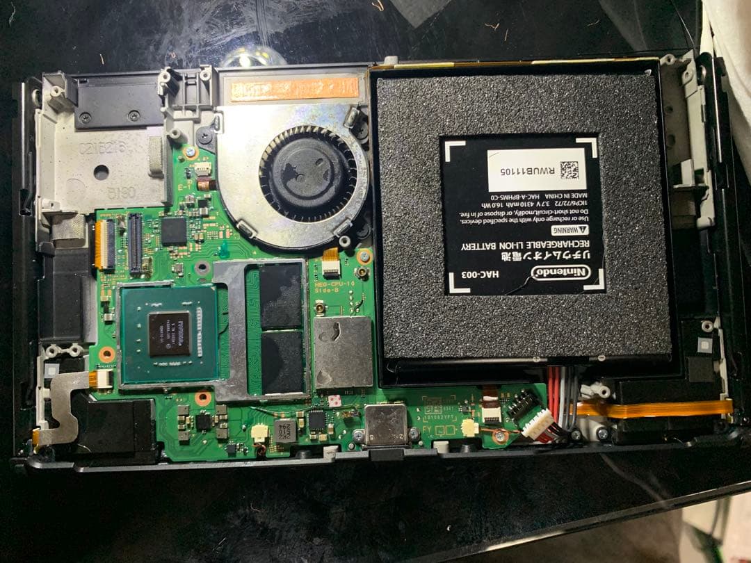 Nintendo Switch 有機EL 本体 （ジャンク）　マザーボード故障