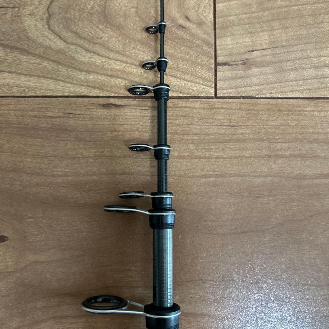 ダイワ　CROSSBEAT 907TM ダイワセミハードロッドケース付き