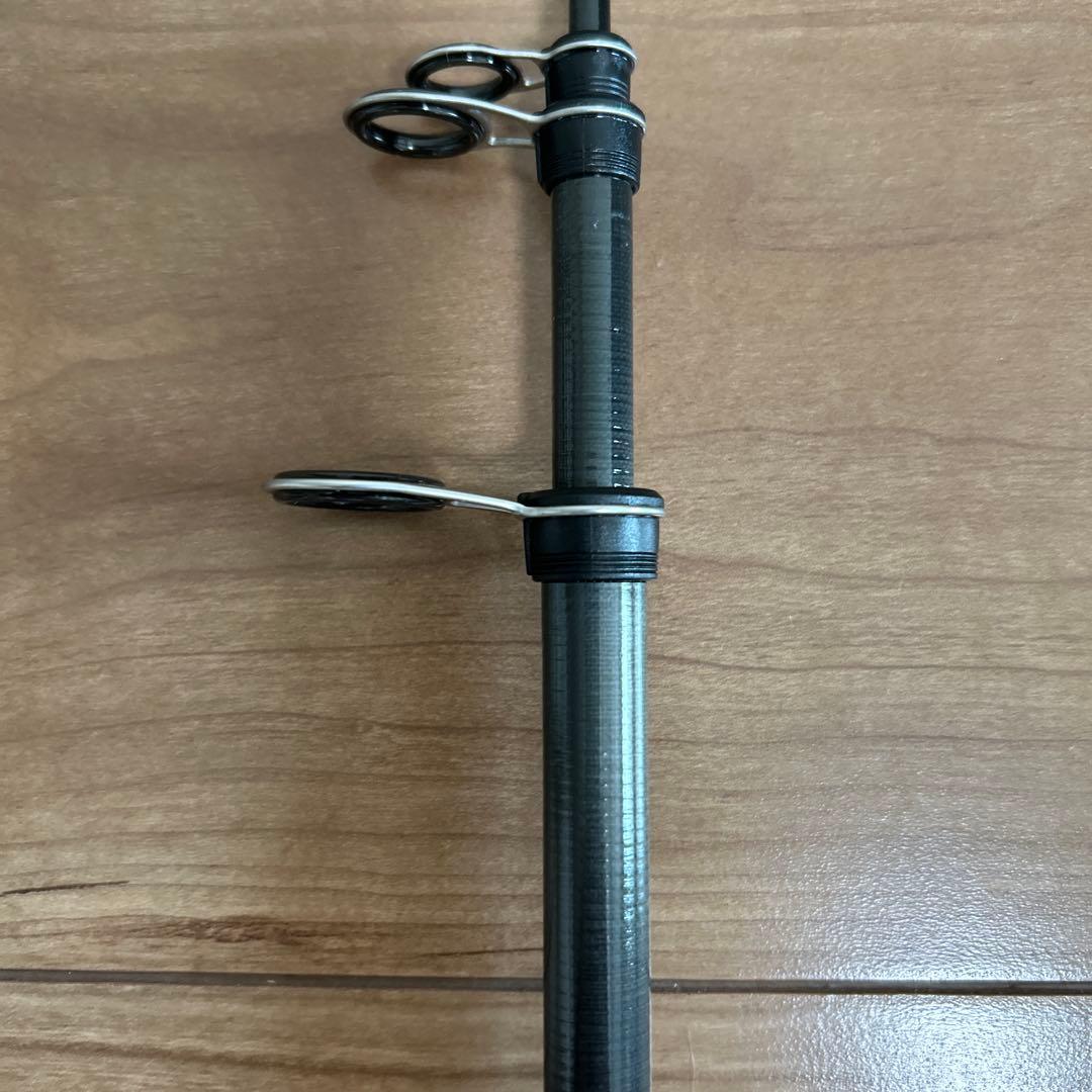 ダイワ　CROSSBEAT 907TM ダイワセミハードロッドケース付き