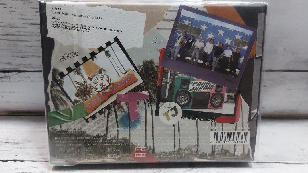 ★TravisJapan The untold story of LA FC盤