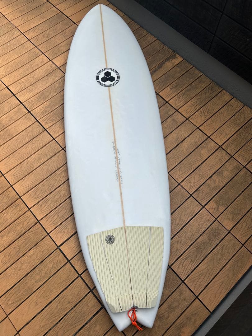 5'8 g skate 専用フィン付　ジースケート　g skate アルメリック