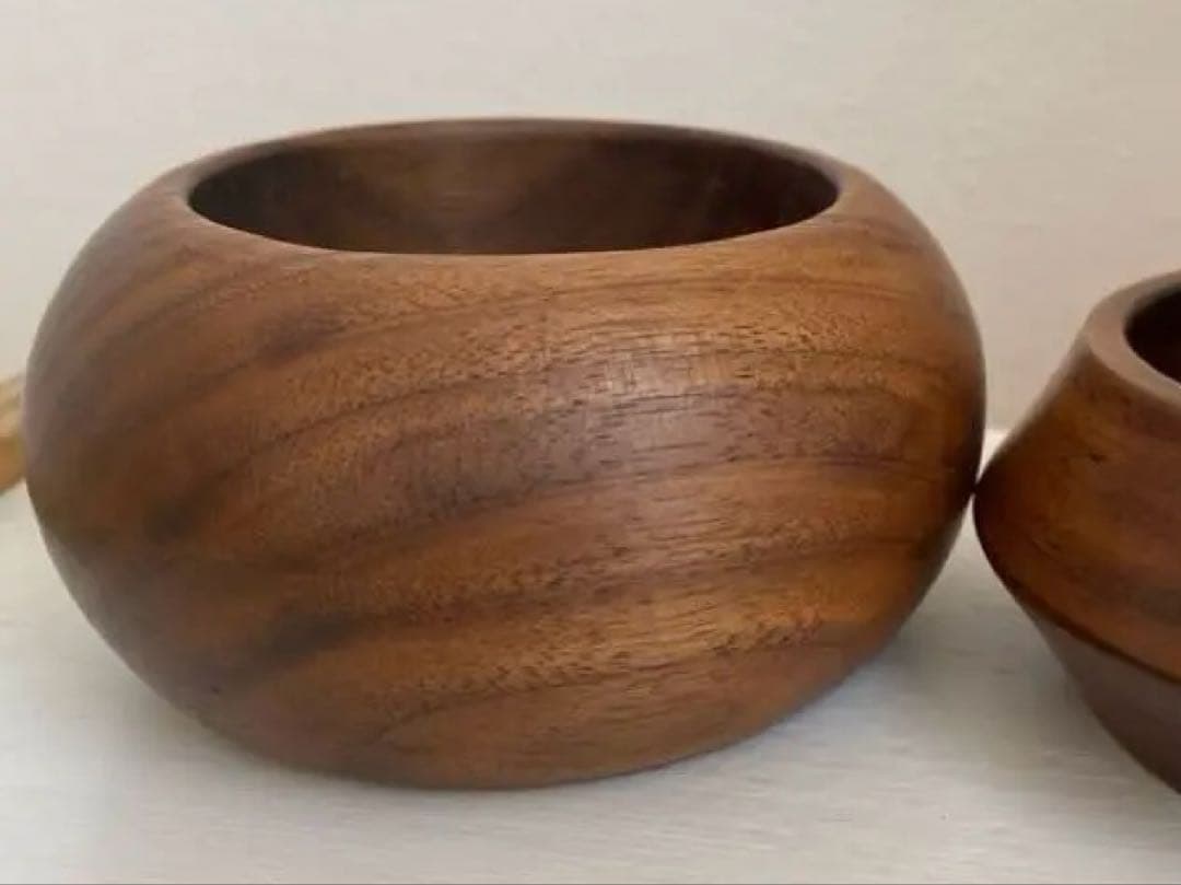 ウッドバングル　木製　ブレスレット