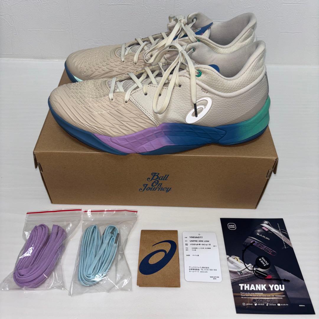 【美品】ASICS × BALLAHOLIC UNPRE ARS LOW