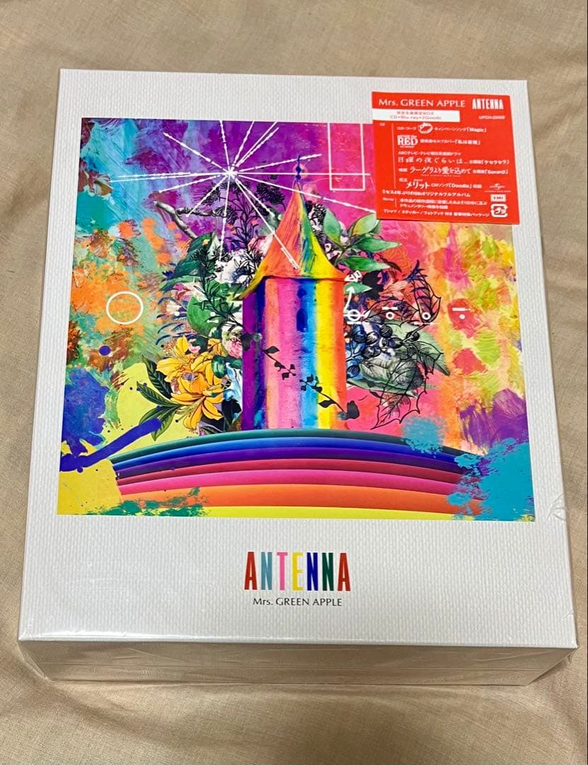 Mrs. GREEN APPLE ANTENNA 完全生産限定