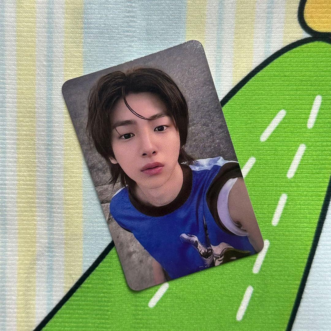 CORTIS Weverse JAPAN限定 当選 ラキドロトレカ ジュフン