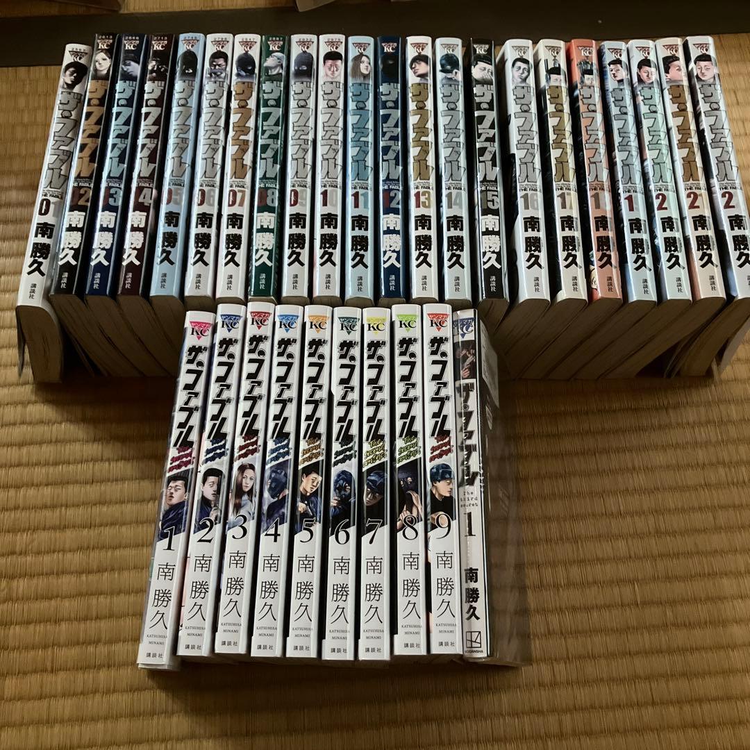 ザ・ファブル ＋TheSecond + The third secret