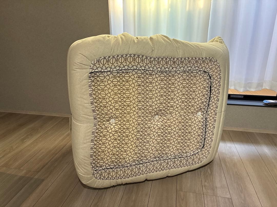 きょん:【正規品】リーンロゼトーゴ 1Pソファ50周年記念アイボリー