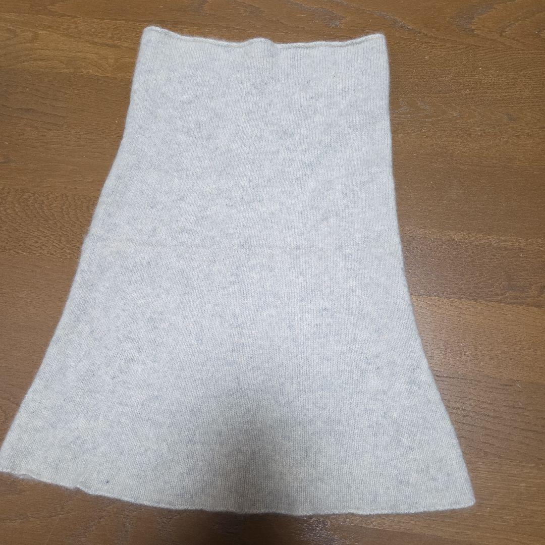 カシミア　スヌード