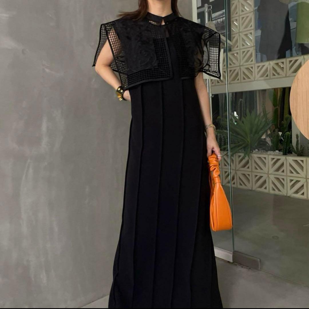 スーツ・フォーマル・ドレス Ameri VINTAGE CASSIE TRAPEZE DRESS