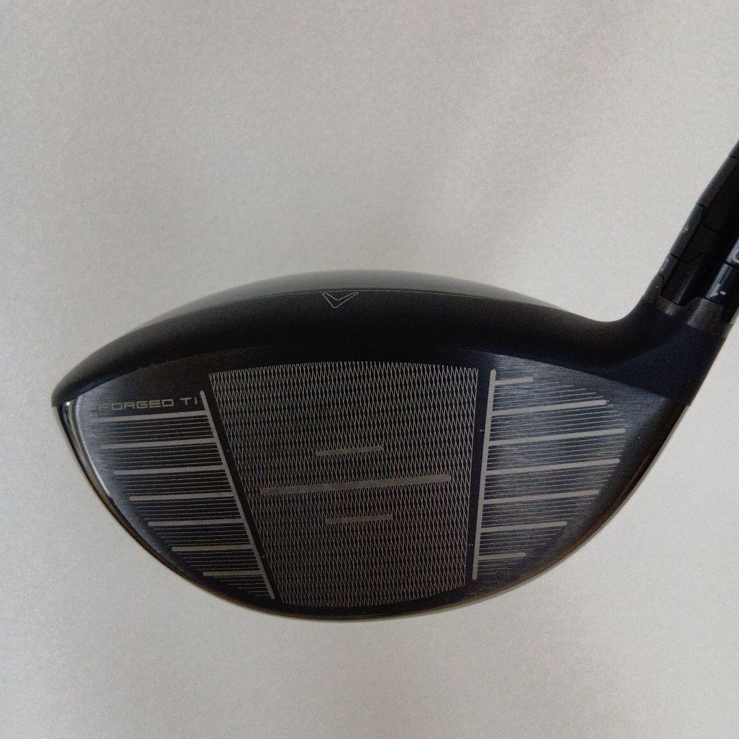 PARADYM ドライバー　新品同様エリートトリプルダイヤ純正シャフト付き