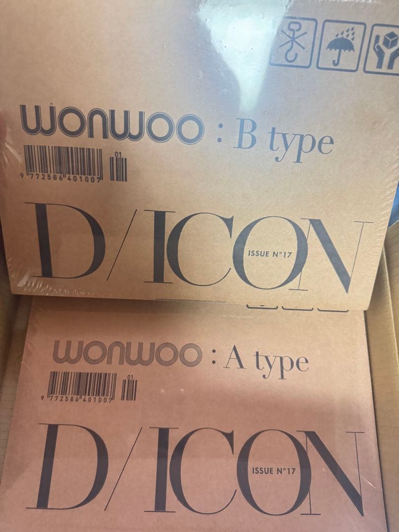 SEVENTEEN ウォヌ DICON