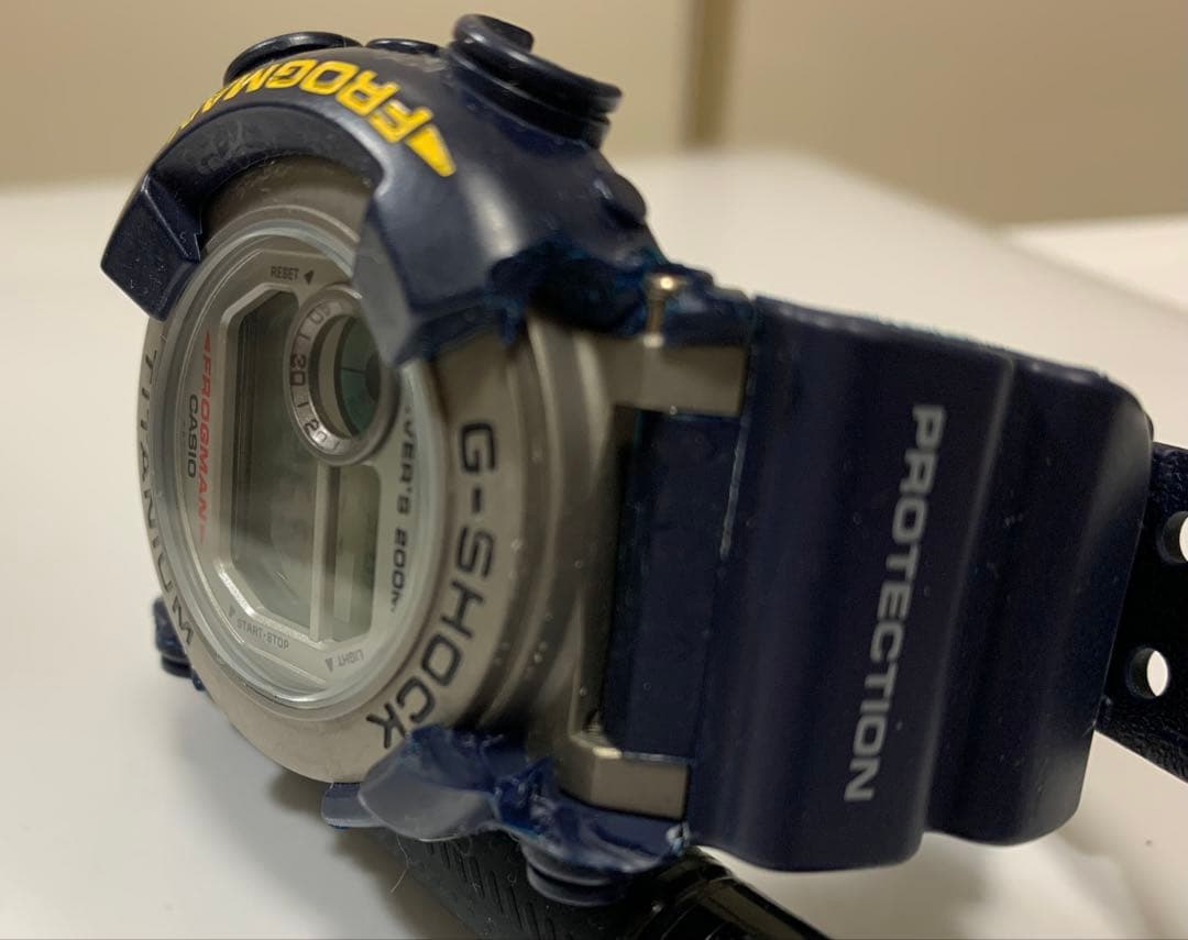 CASIO G-SHOCK　フロッグマン DW-8200 【ジャンク】