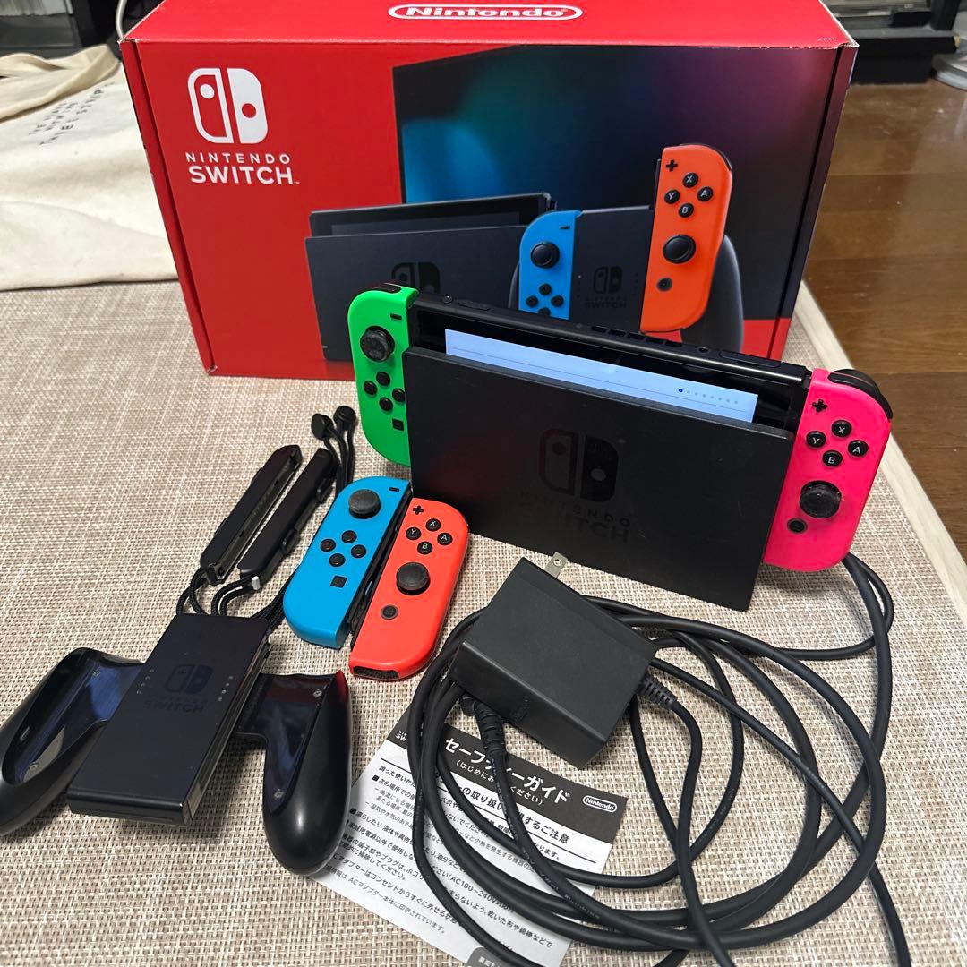 Nintendo Switch ネオンカラーセット