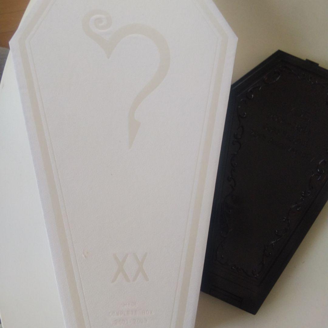 HYDE 1st アルバム COMPLETE BOX 2001‐2003