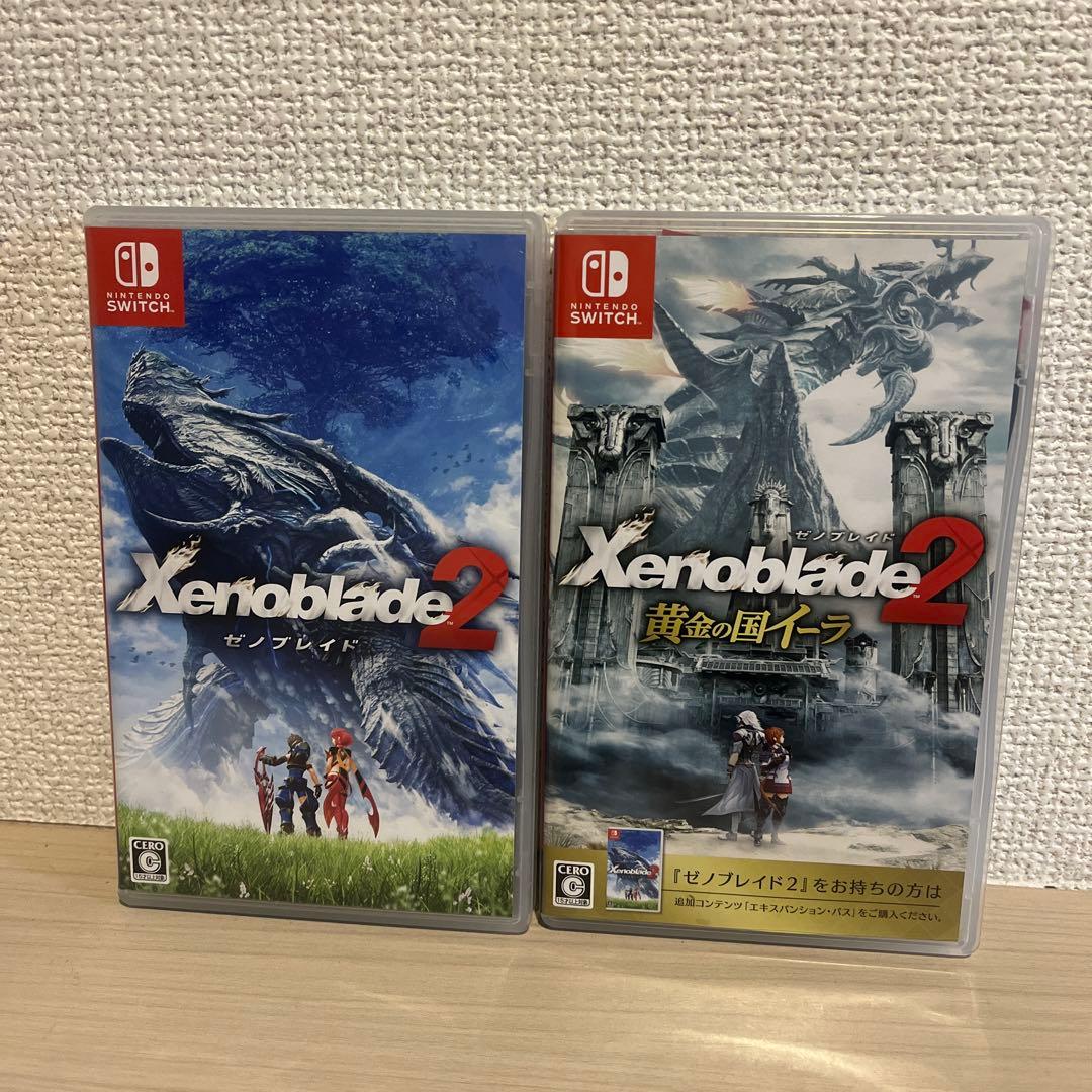 ゼノブレイド2 ゼノブレイド2 黄金の国イーラ　2本セット