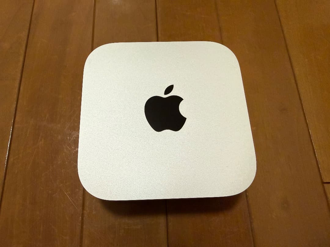 【美品】Mac mini M4 / 256GB / 2025年購入