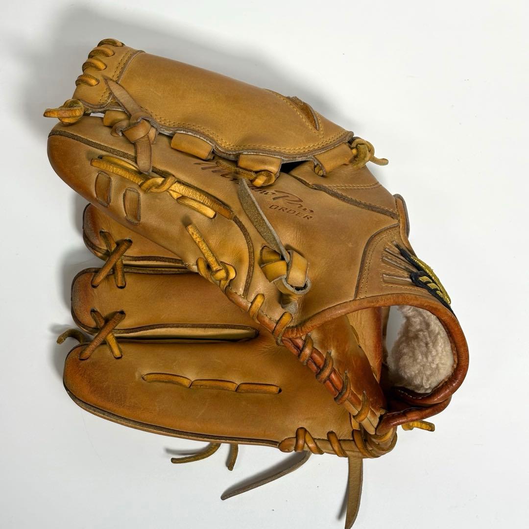 ミズノプロ　オーダー　MIZUNO PRO ORDERグローブ　硬式用　左投げ