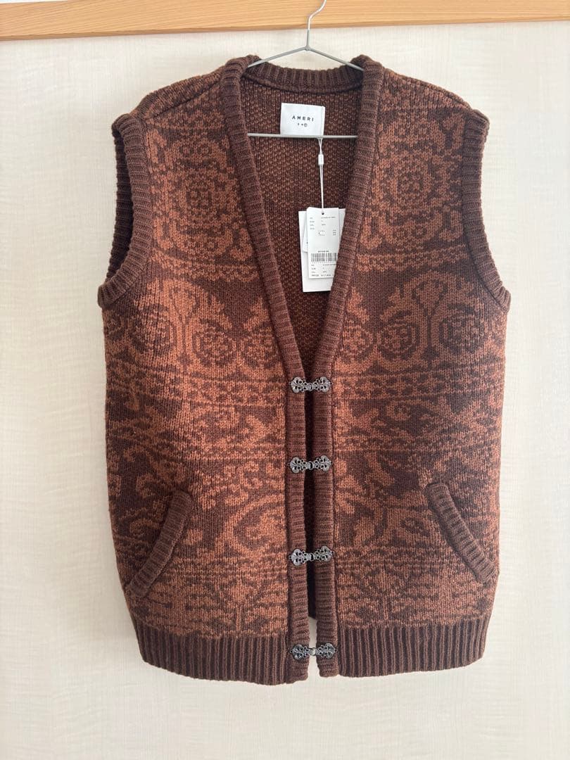 アメリヴィンテージ　ニットベスト