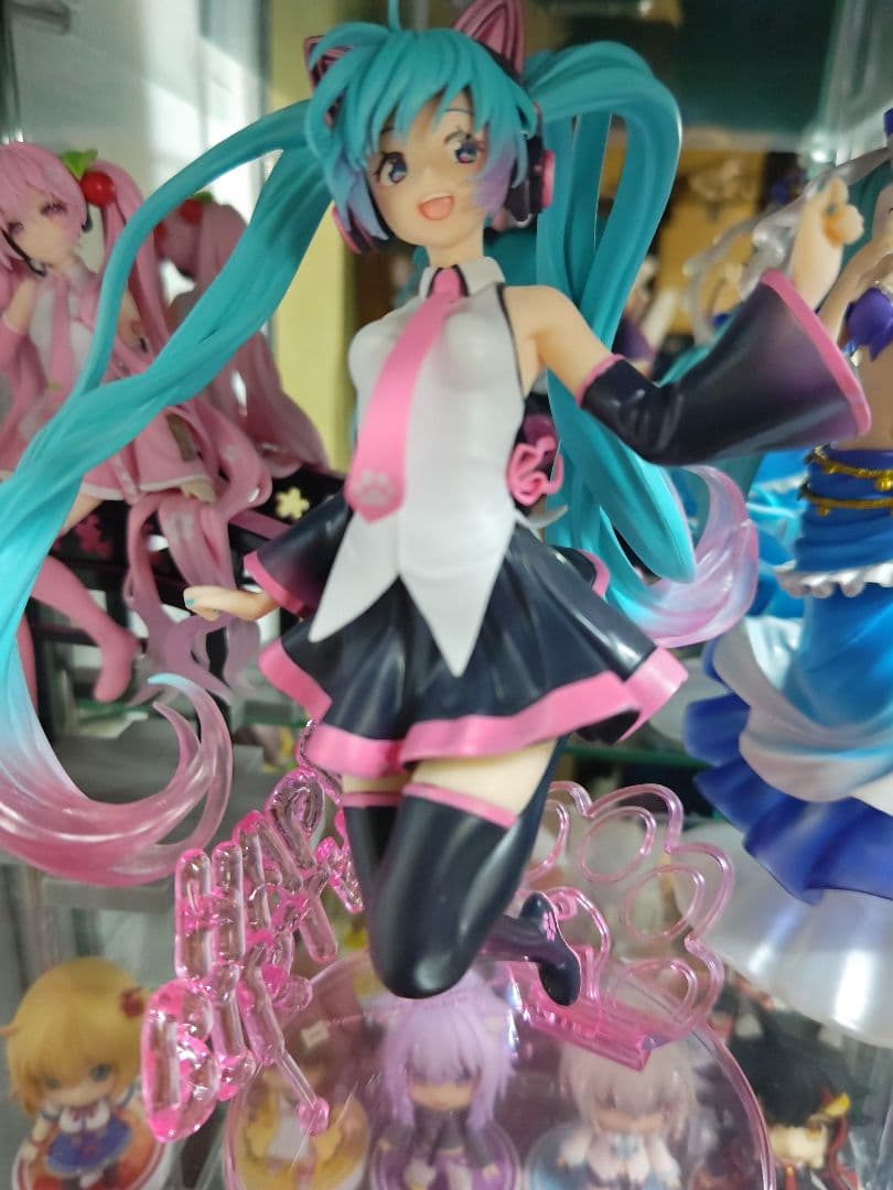 初音ミク　桜ミク　フィギュア4体セット