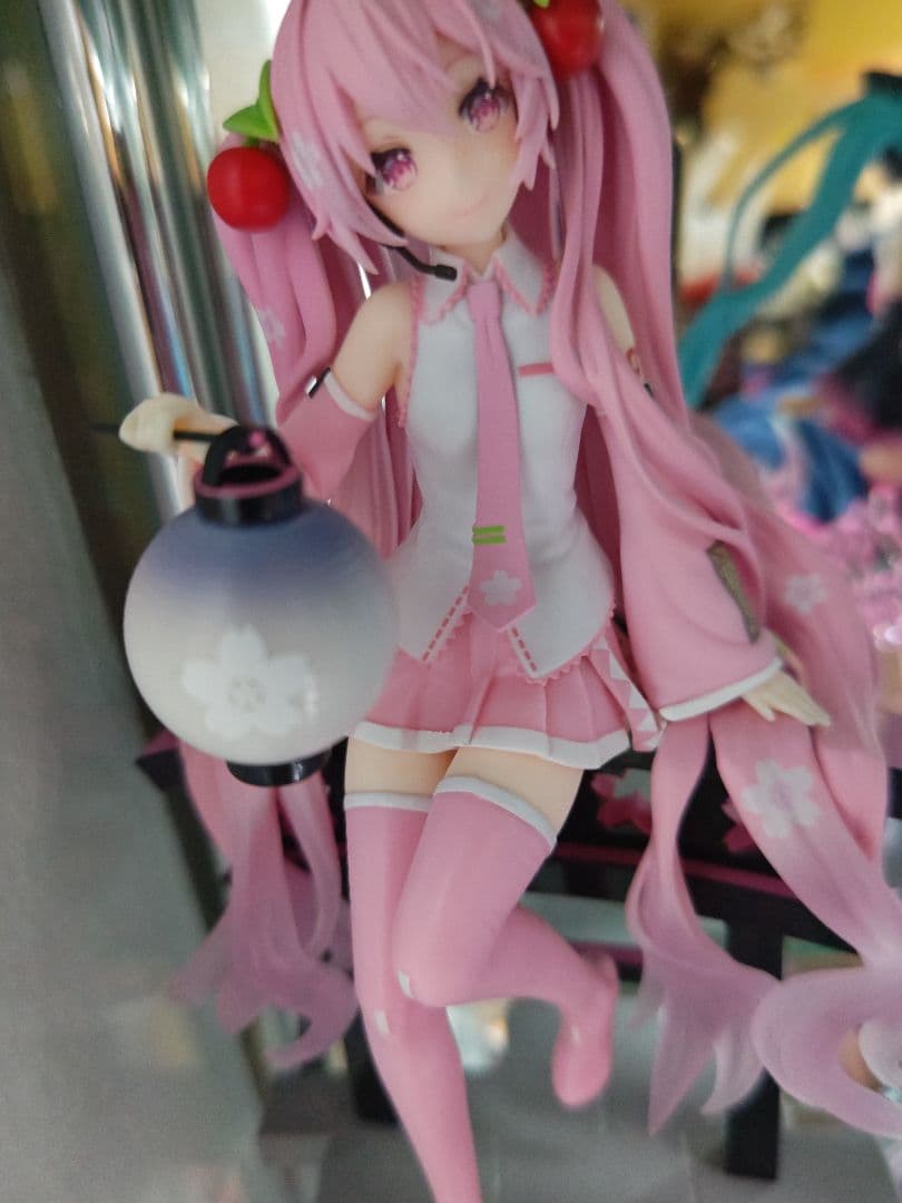 初音ミク　桜ミク　フィギュア4体セット