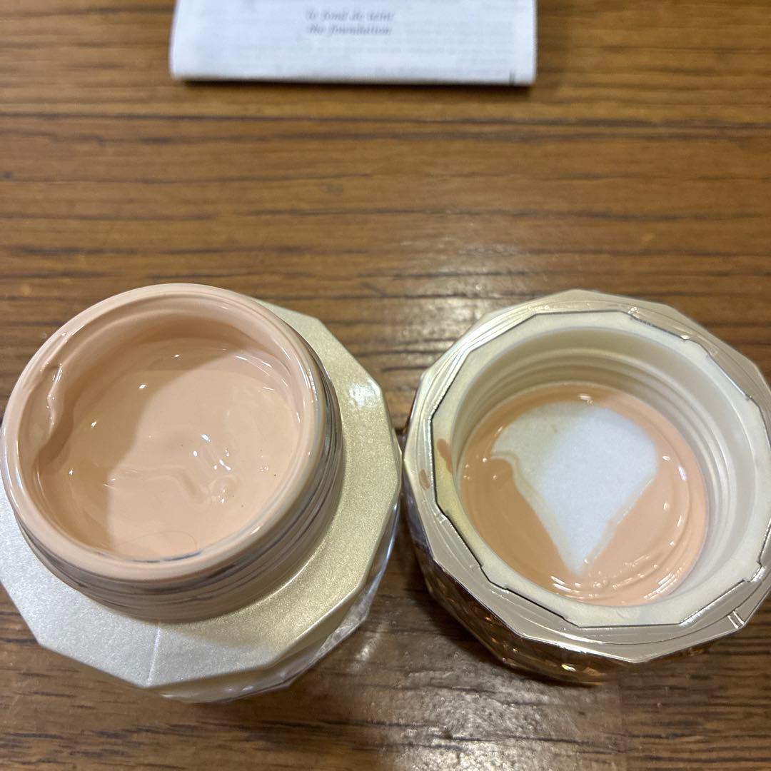 クレドポーボーテクリームファンデーション オークル 00 30g 未使用