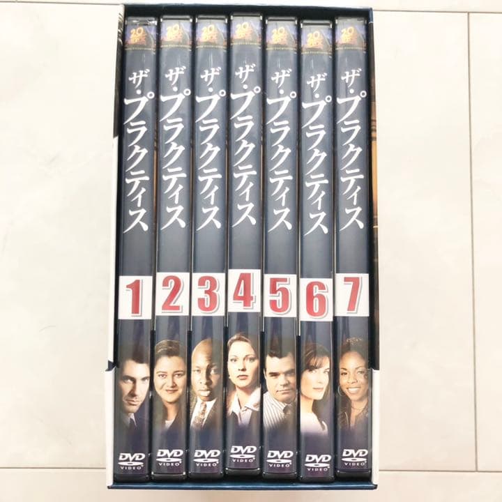 美品　ザ・プラクティス　DVDコレクターズBOX エピソード本編　7枚組　1~7