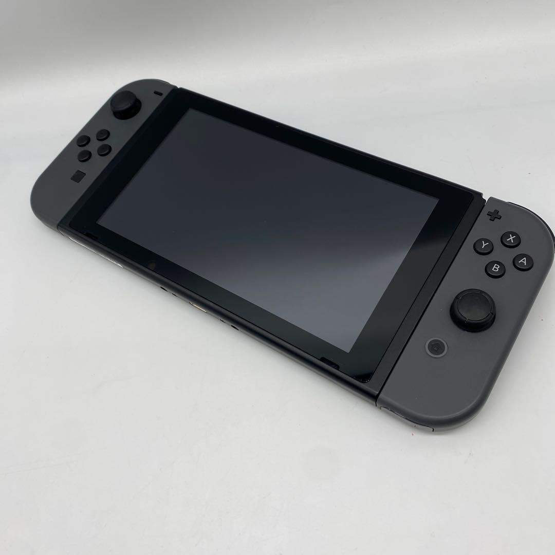【完品】ニンテンドースイッチ 本体 Nintendo Switch グレー