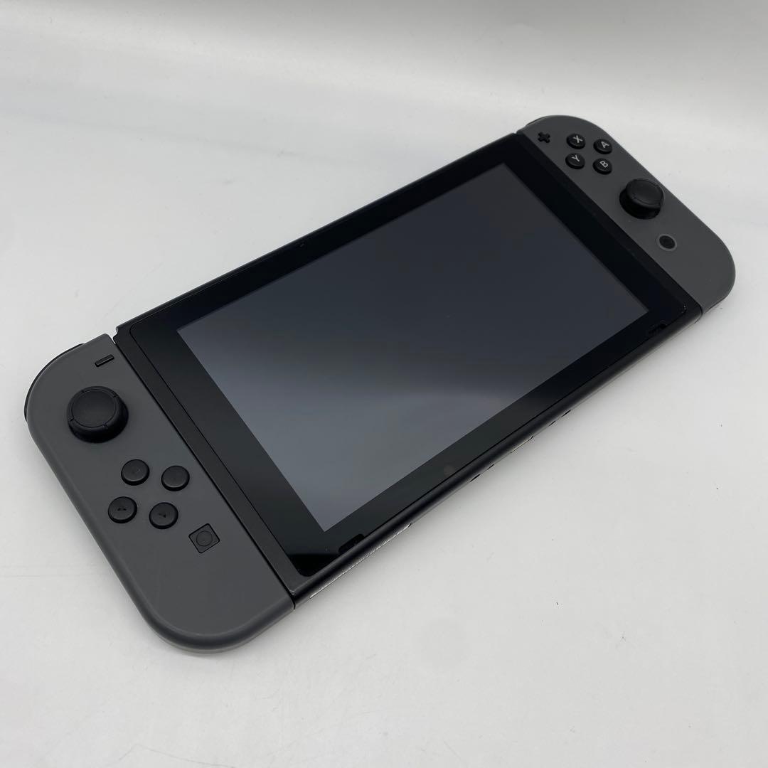 【完品】ニンテンドースイッチ 本体 Nintendo Switch グレー
