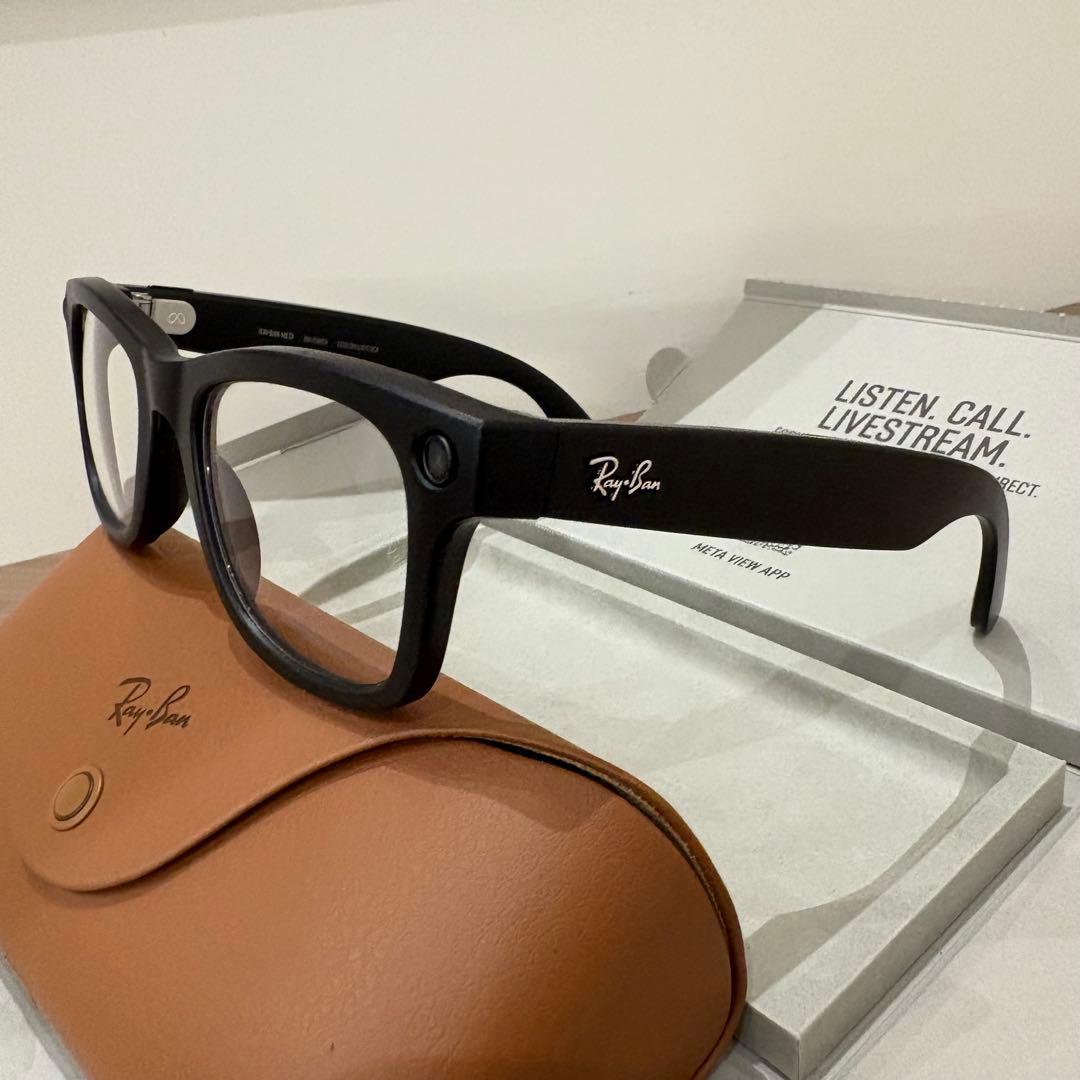 レイバンメタ　Ray-Ban WAYFARER RW4006 マットブラック