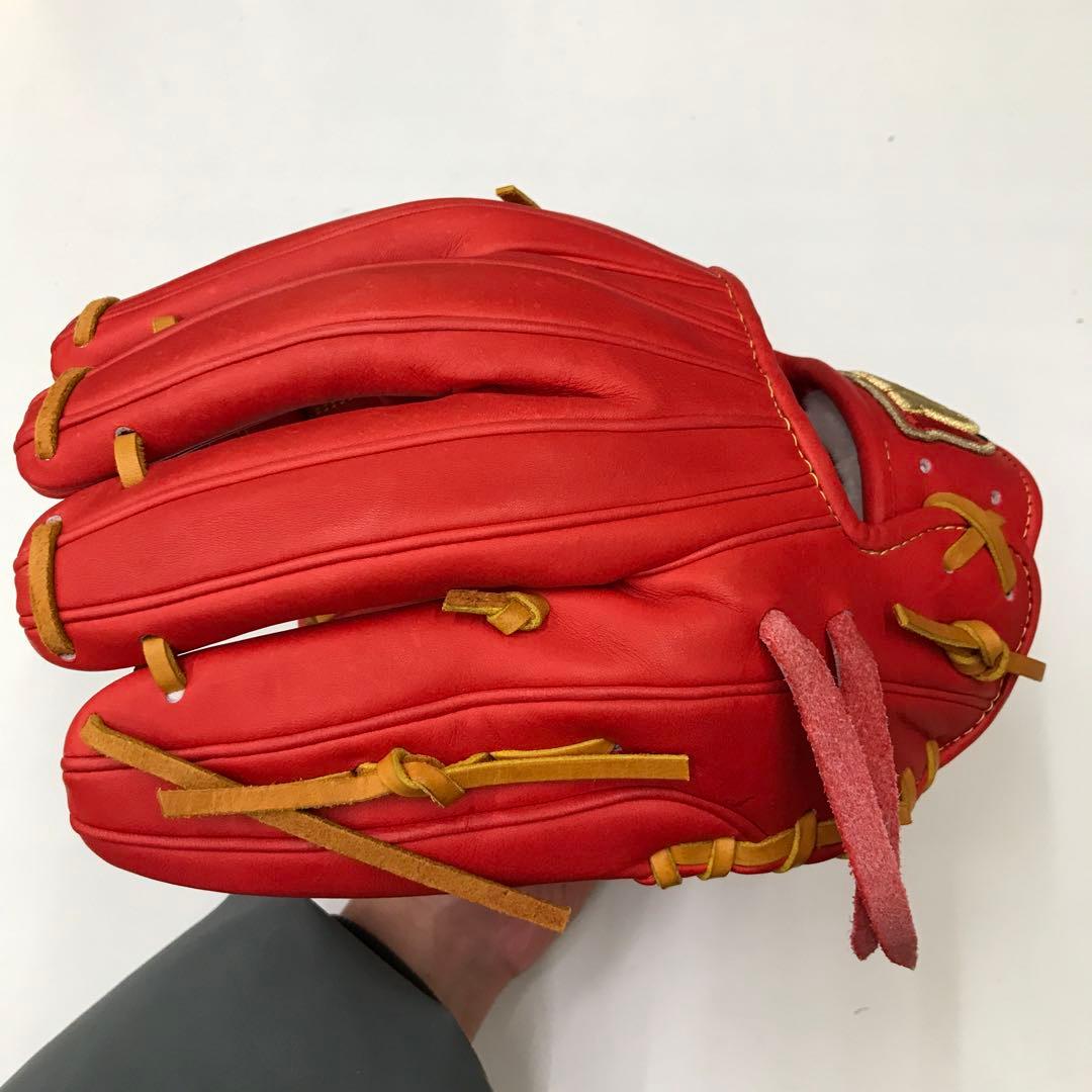 ウィルソン　硬式グラブ　内野手用　DL型