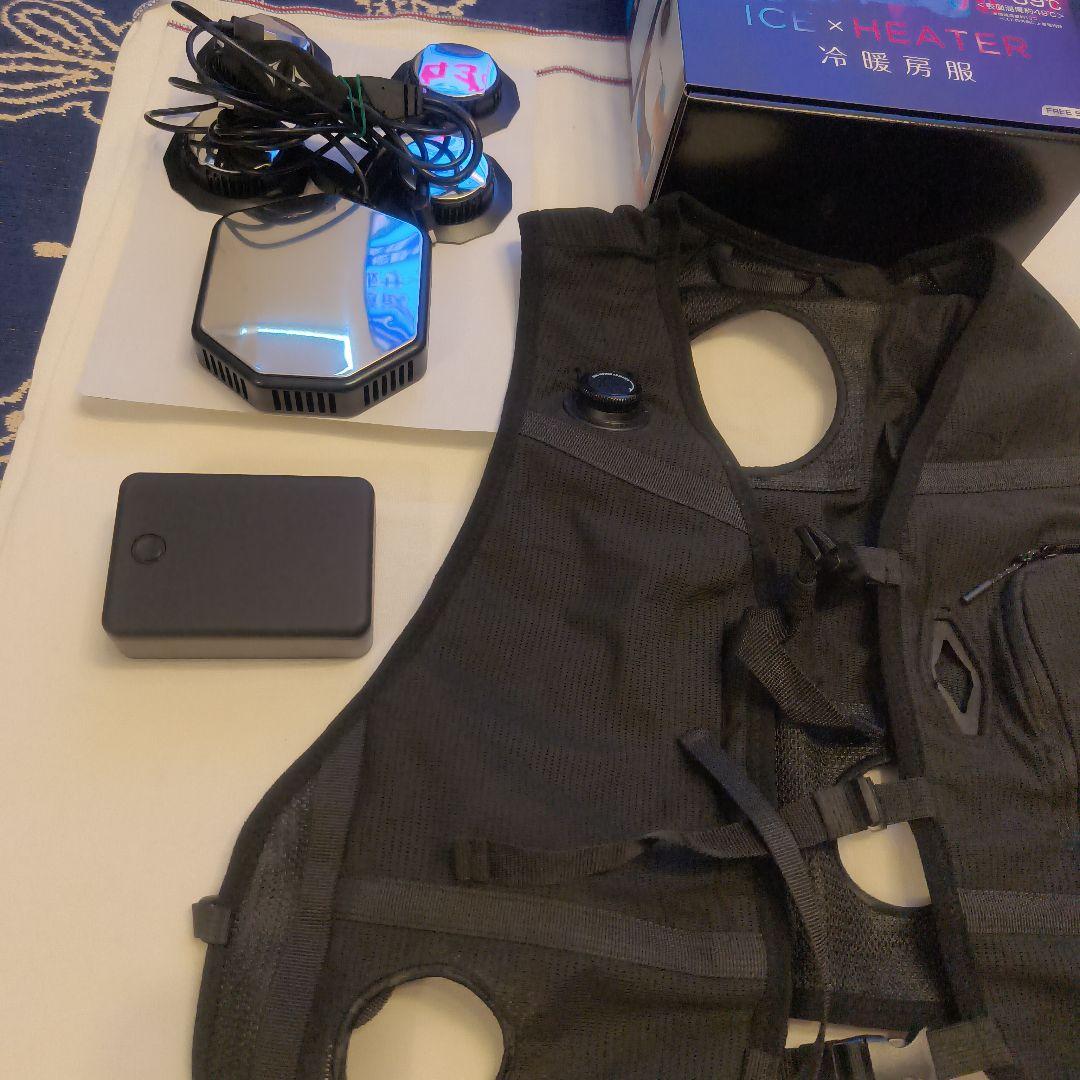 こう！WORKMAN ペルチェICE×HEATER 冷暖房服 フリーサイズ