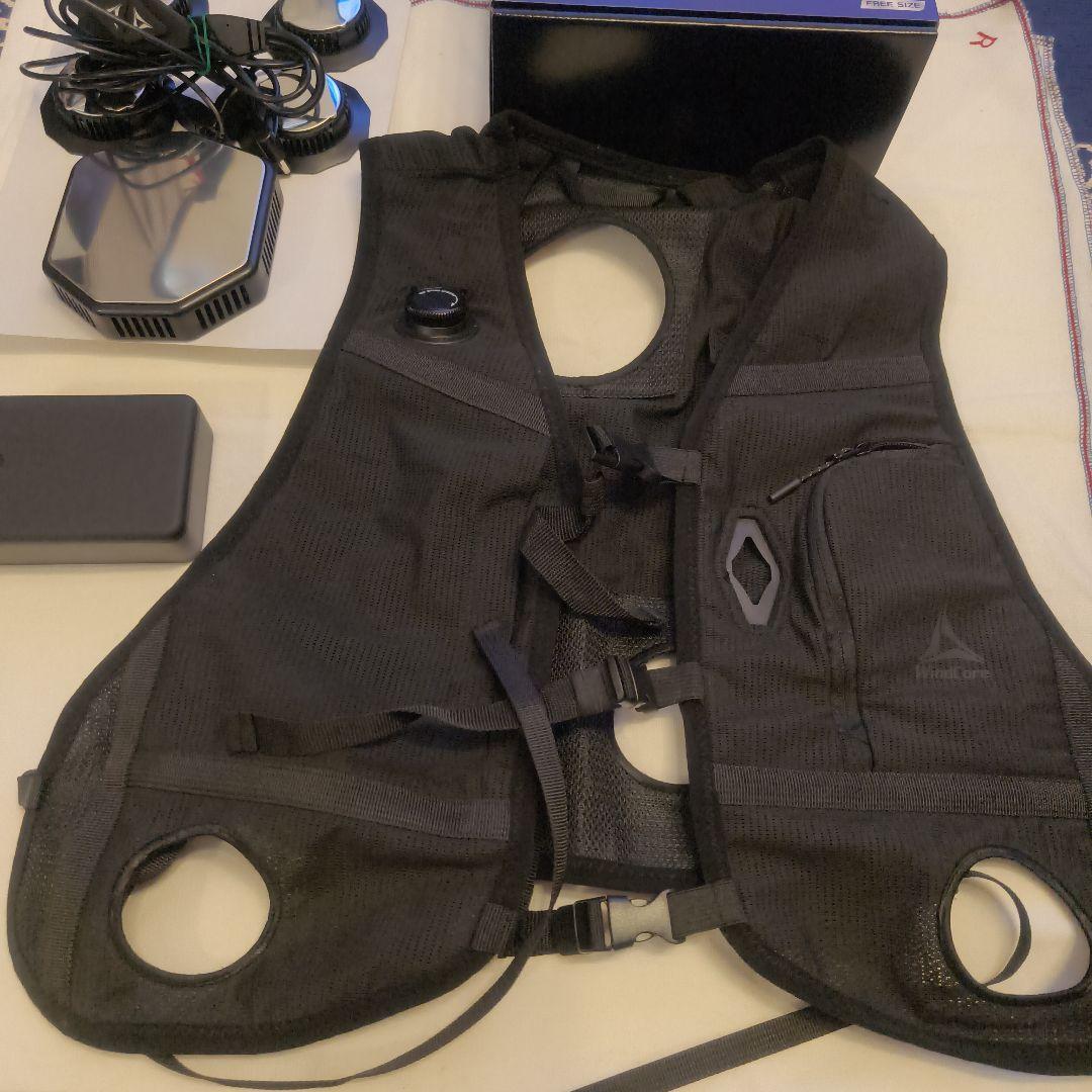 こう！WORKMAN ペルチェICE×HEATER 冷暖房服 フリーサイズ