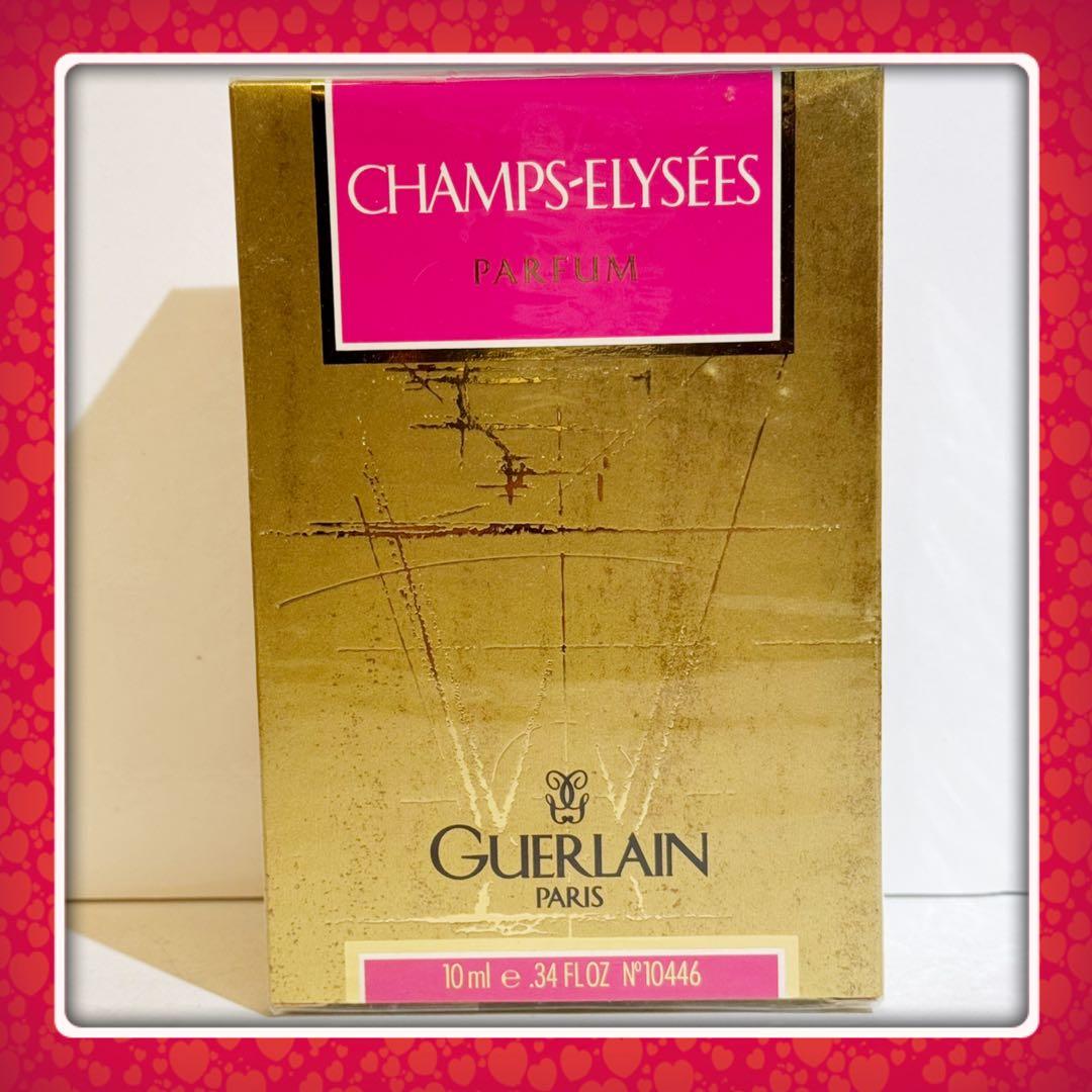 GUERLAIN ゲラン シャンゼリゼ パルファム10ml 新品未開封品