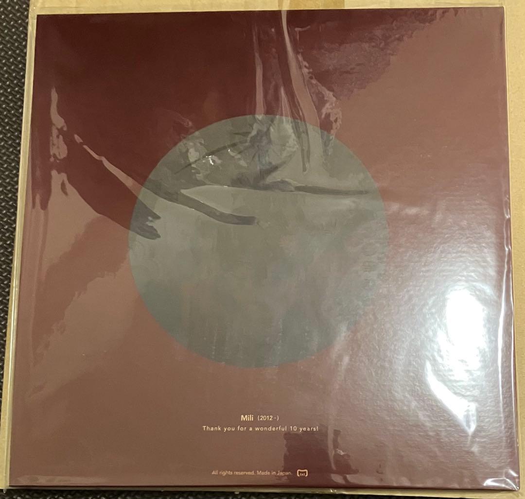 邦楽 key ingredient mili vinyl record