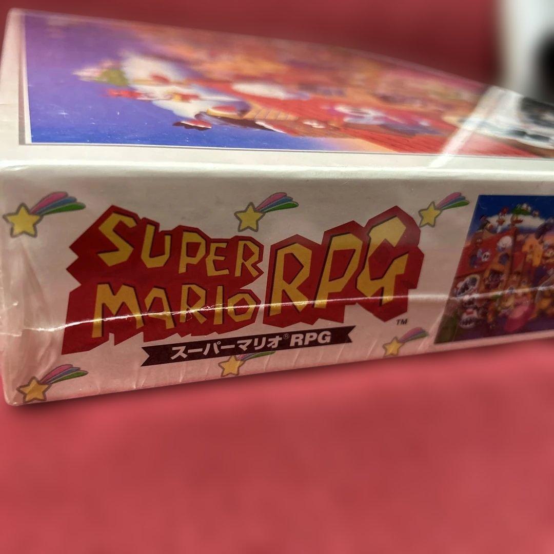 スーパーマリオRPG ハッピータウン　 未開封　1000ピース
