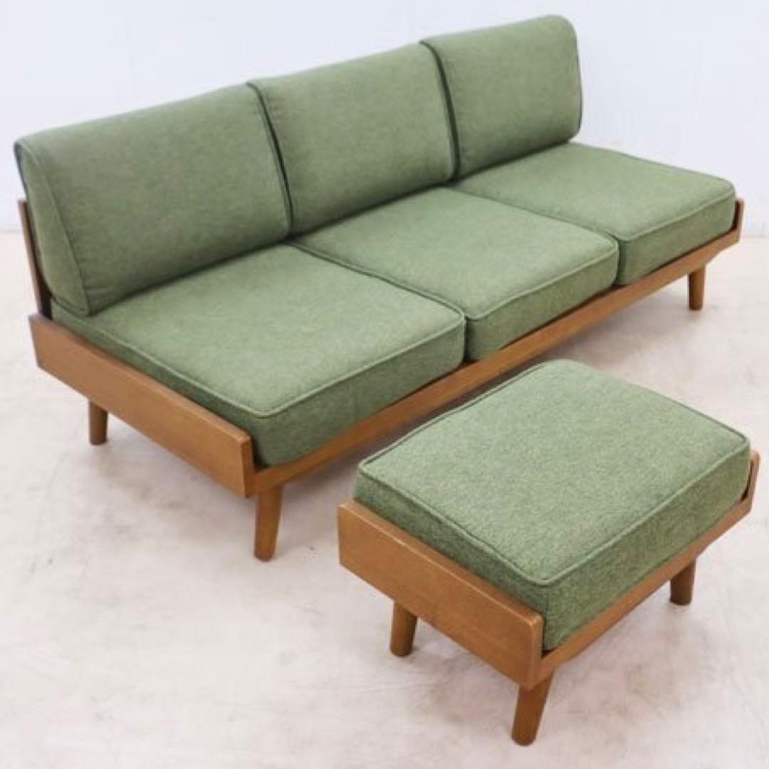 unico ウニコ ALBERO アルベロ 3Pソファ+オットマン