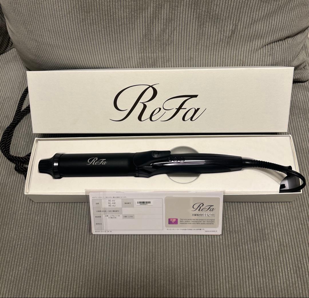 ReFa リファカールアイロン プロ （38mm）美品　ブラック