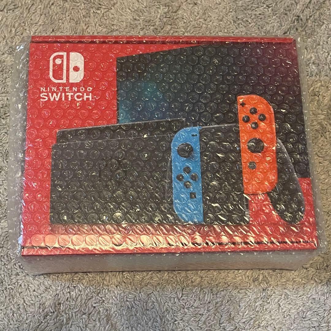 【新品・未使用・未開封】Nintendo Switch 本体
