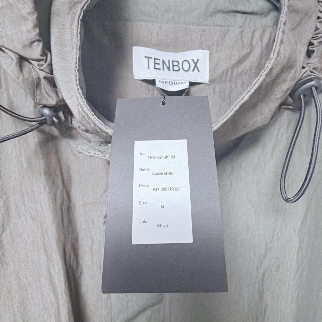 TENBOX ナイロン モッズコート M 新品未使用 Switch M-65