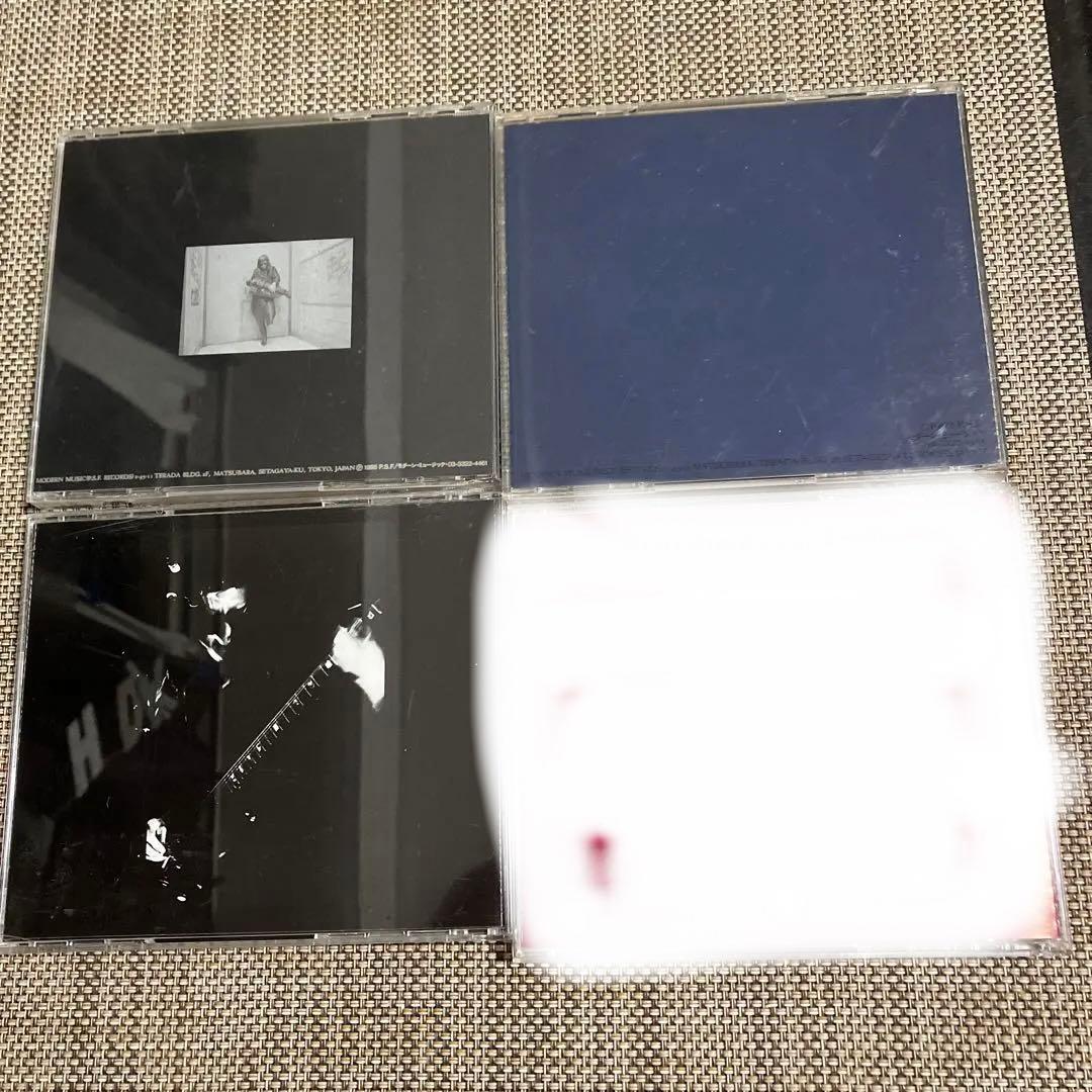 灰野敬二 ★廃盤4枚セット★