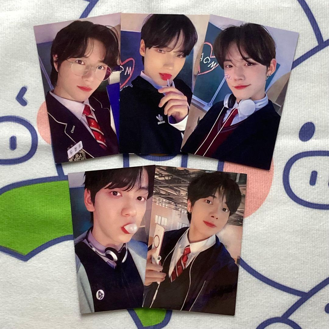 TXT ACT:PROMISE EP.2 仁川 モアゾーン トレカ全員5枚