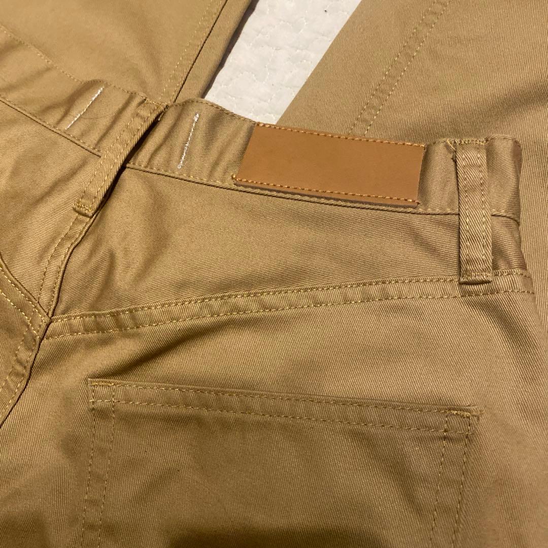 【カレンソロジー♡】チノカーヴィーパンツ 38